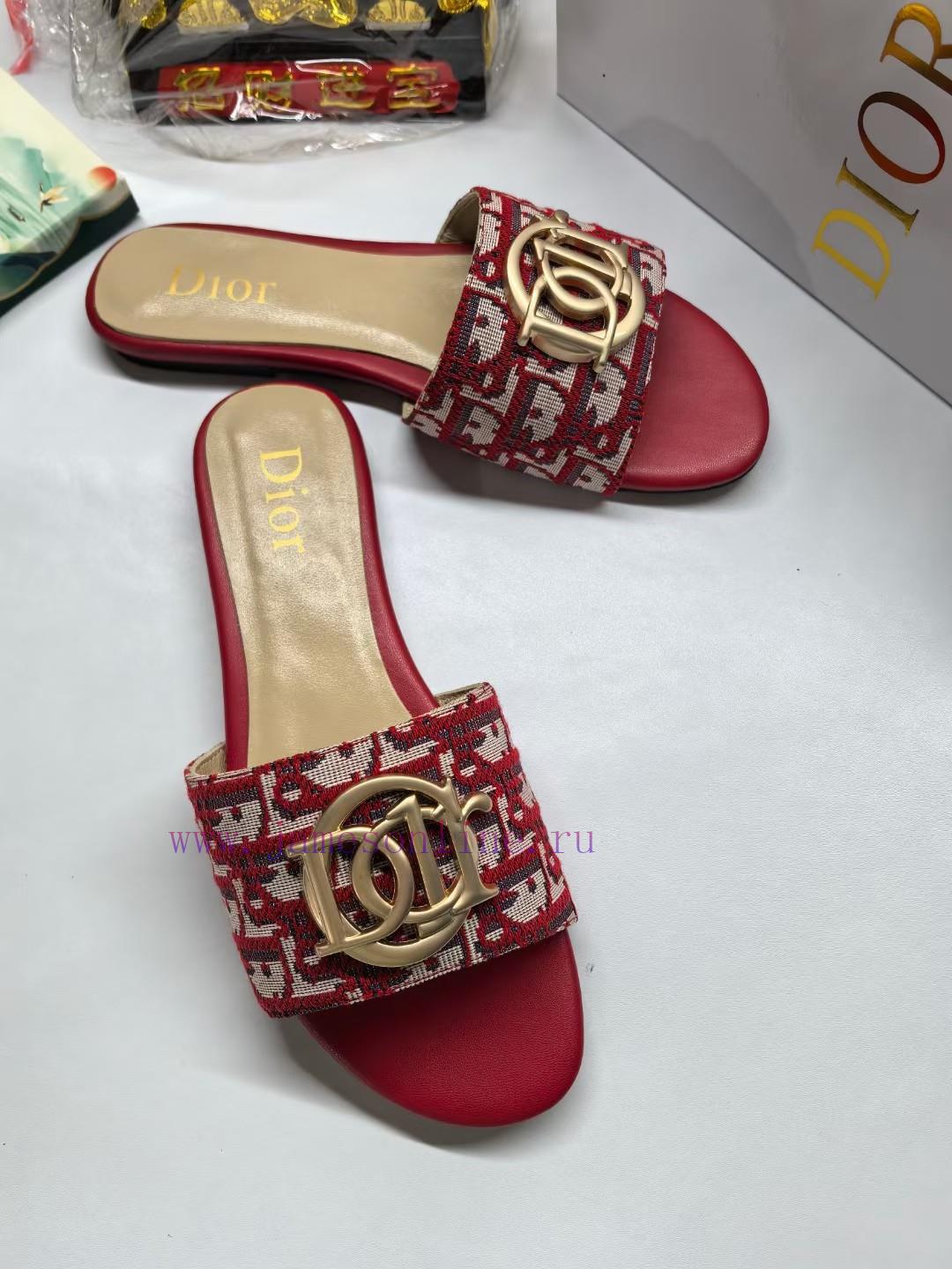 μιγκατο μποτακια με τακουνι | 2024 Dior New Women's Flat Slippers Fashionable And Innovative Simplicity And Grandeur Without fceq855m | μποτακια ορειβασιασ salomon - Image 3