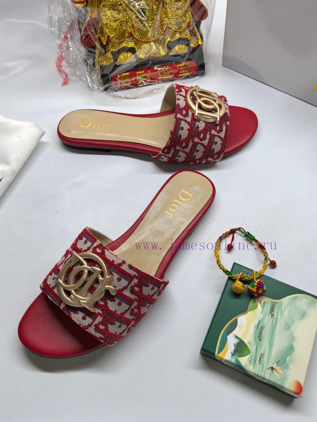 μιγκατο μποτακια με τακουνι | 2024 Dior New Women's Flat Slippers Fashionable And Innovative Simplicity And Grandeur Without fceq855m | μποτακια ορειβασιασ salomon - Image 4