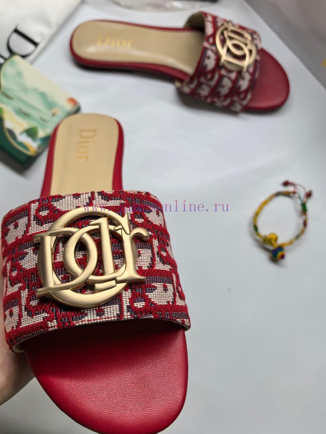 μιγκατο μποτακια με τακουνι | 2024 Dior New Women's Flat Slippers Fashionable And Innovative Simplicity And Grandeur Without fceq855m | μποτακια ορειβασιασ salomon - Image 6
