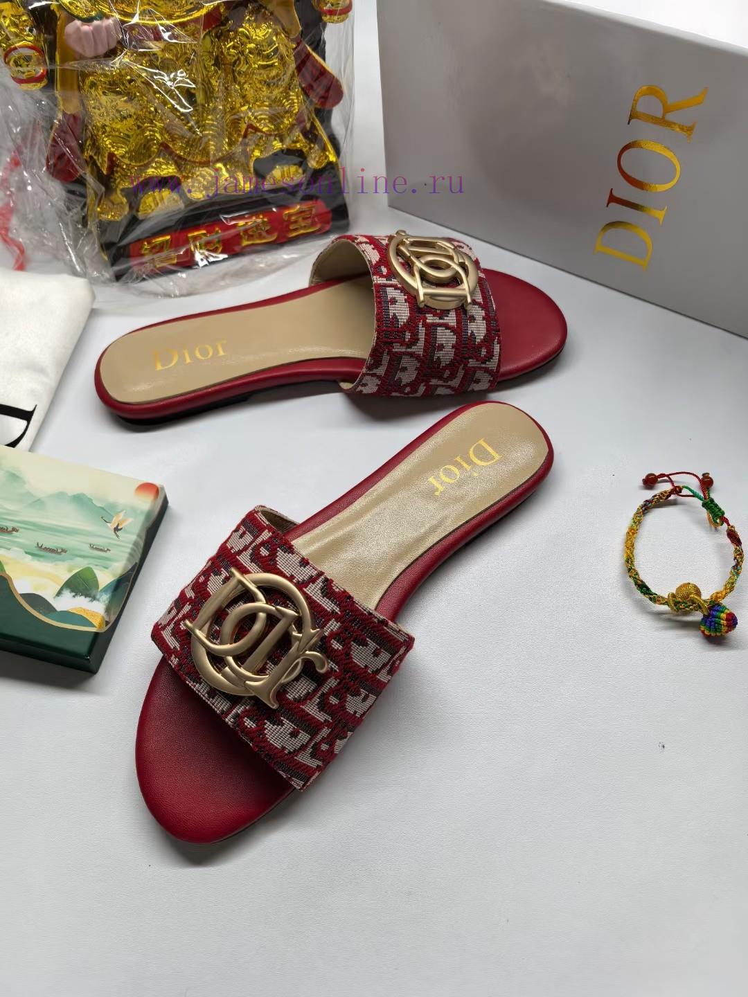 μιγκατο μποτακια με τακουνι | 2024 Dior New Women's Flat Slippers Fashionable And Innovative Simplicity And Grandeur Without fceq855m | μποτακια ορειβασιασ salomon - Image 7