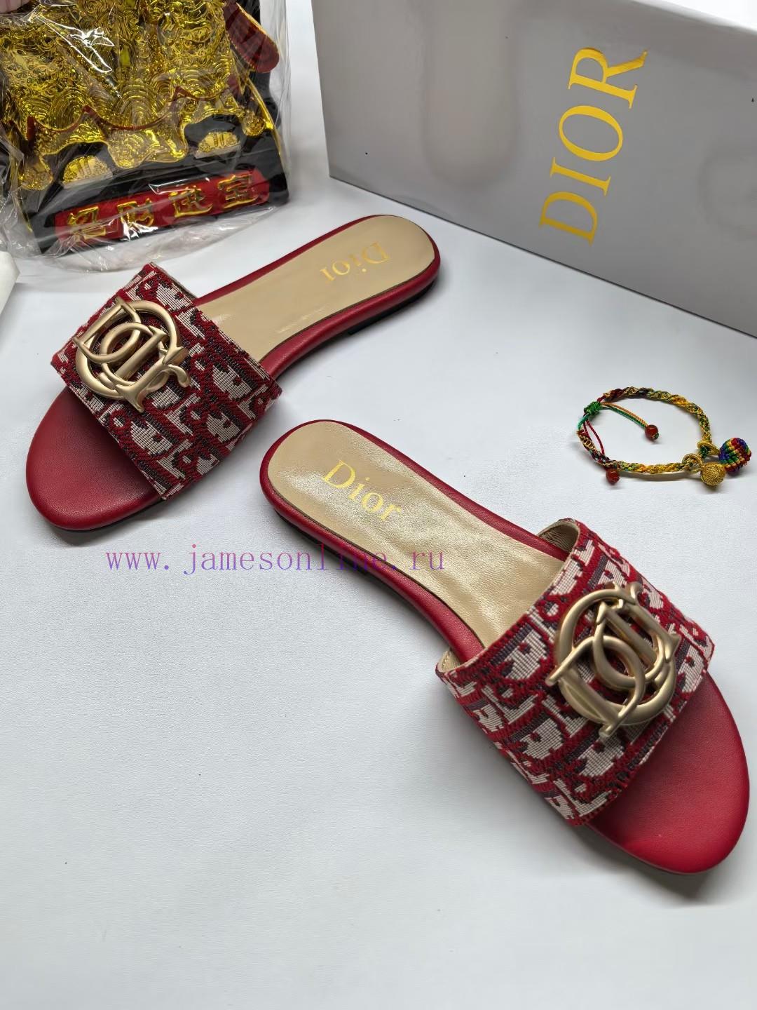 μιγκατο μποτακια με τακουνι | 2024 Dior New Women's Flat Slippers Fashionable And Innovative Simplicity And Grandeur Without fceq855m | μποτακια ορειβασιασ salomon - Image 9