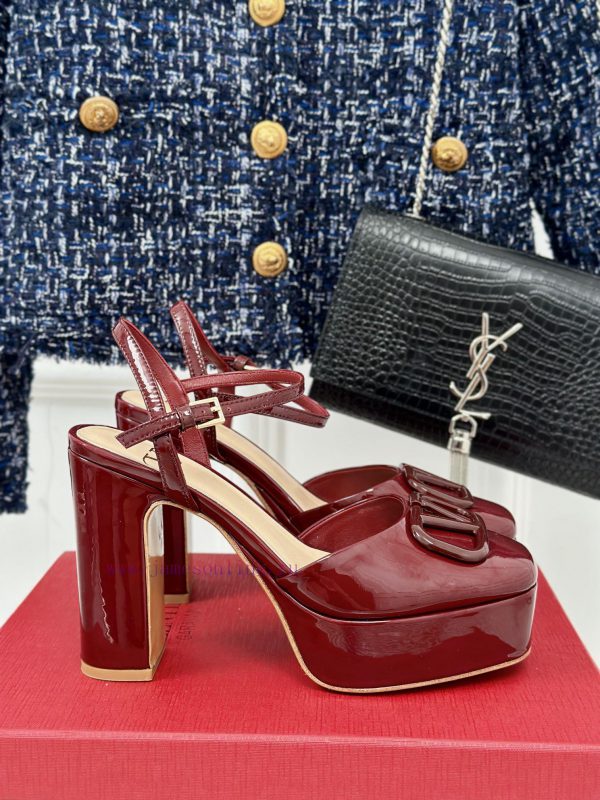 givenchy παντοφλεσ τιμεσ | Valentin | Valentino Classic V-Buckle Hatred Sky High Waterproof Platform High Heel Sandals ️Cl k0sygz1b | εστηισισ μποτακια 7