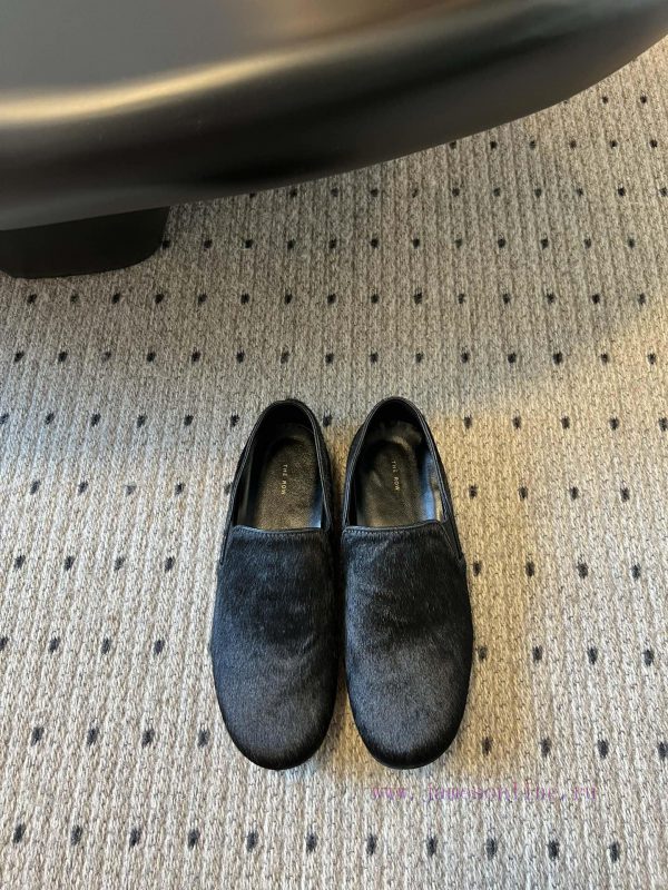 παντοφλες μιας χρησης λιανικη | Therow 24ss Early Autumn New Soft Soled Minimalist Single ShoeThe Upper Of The Shoe Is Made Of ucbzan9i | 10 80 running παπουτσια