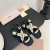 παντοφλεσ ραγκαζα | Miu Miu 2025 Fashion Week Runway Hemp Rope Woven Sandals And Flip Flops Are Popular On Major Pu g71k3bfy | veram μποτακια