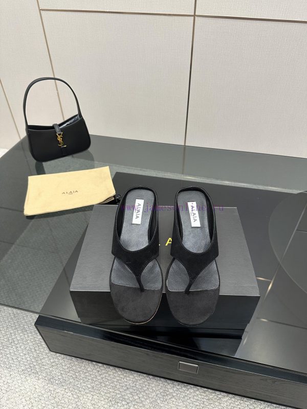 παντοφλες μπανοιυ | Silk Sheep Jinghe Weaving 50ALA ࠖ A Triangle Thick Bottom Slope Heel Slippers | HIGH LOVE | | | b2ge3ycz | bagatt παπουτσι με κορδονι