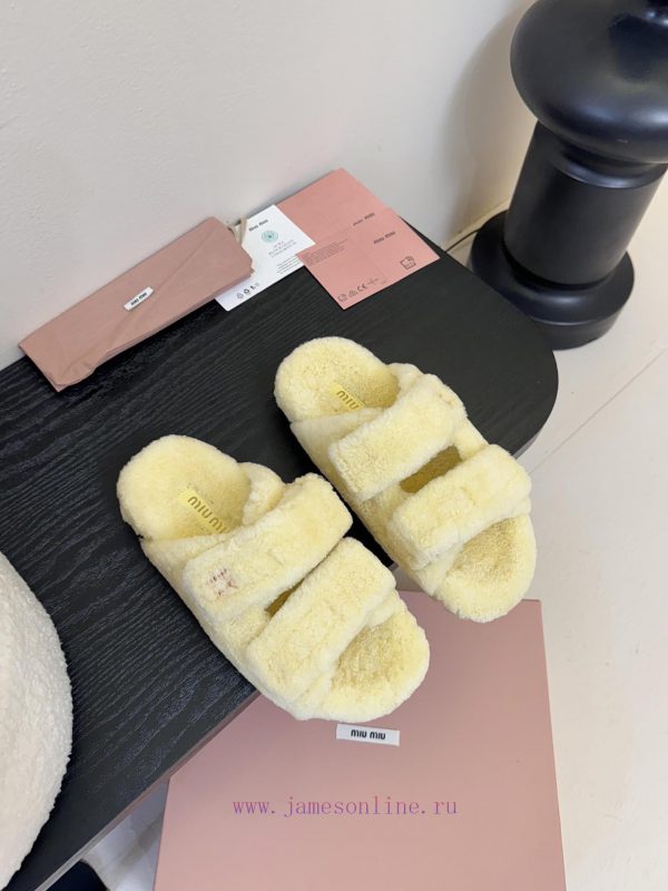 sixtyseven χρωματιστο πεδιλο | MiuMiu/Miu Miu's Latest Popular Fur MopOriginal Inverted Last Shape Ultimate 11 Body ShapeFabri fjwbg5ma | ανδρικα παπουτσια slip on