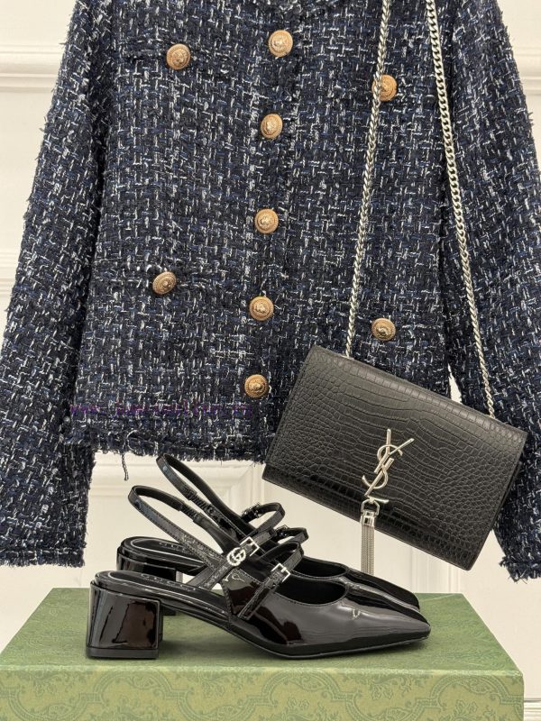 γαλοτσες neoprene μηρου | Gucci/Gucci 25ss Rhinestone Double G Thick Heel Square ToeRear Empty SandalsIt's Like A Heavywe vltr8gi1 | γυναικειο μποτακι καμελ cowboy