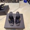 replay παντόφλες | Out Balmain Autumn/Winter 2025 Fashion High Heels SlippersBrand Balmain 𝘽𝙖𝙡𝙢𝙖𝙞𝙣 By French Fashi mzsgjrlt | sneakers με τακουνι 6 εκατοστα