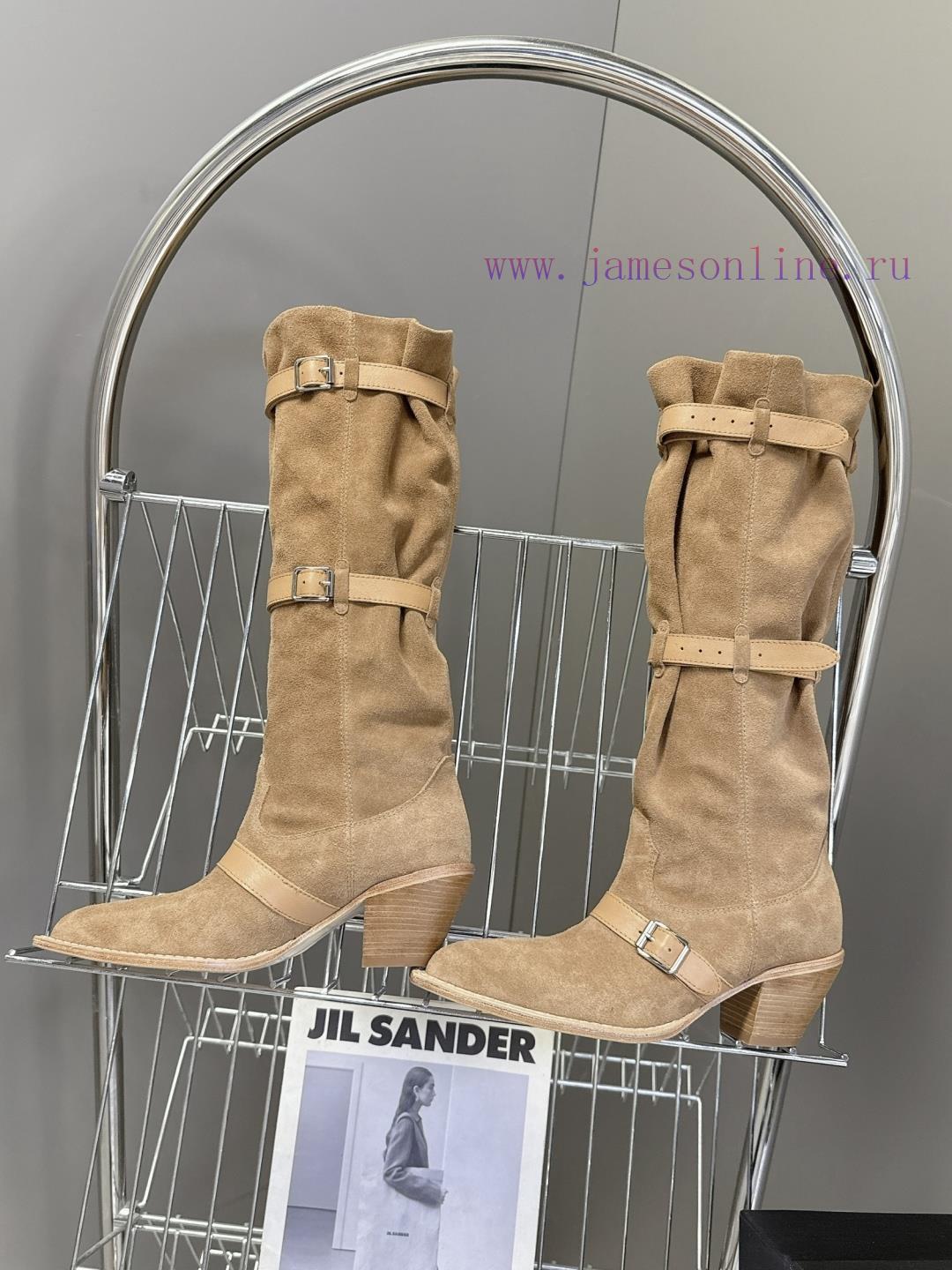 παντοφλεσ ανδρικεσ με γουνα | R13 Trendy Brand Autumn And Winter Lazy Style Buckle Strap European And American Style Thick He wck99rpm | forma adventure μπότες μοτοσυκλέτας - Image 7