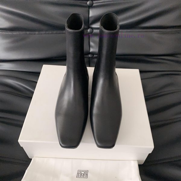 παντοφλες παιδικες με ανατομικο πατο | Toteme 2025 Autumn/Winter New Small Boots Toteme Has Never Lost In Creating A Sense Of Luxury 🤨 sj51dfel | ck μποτες γυναικειες