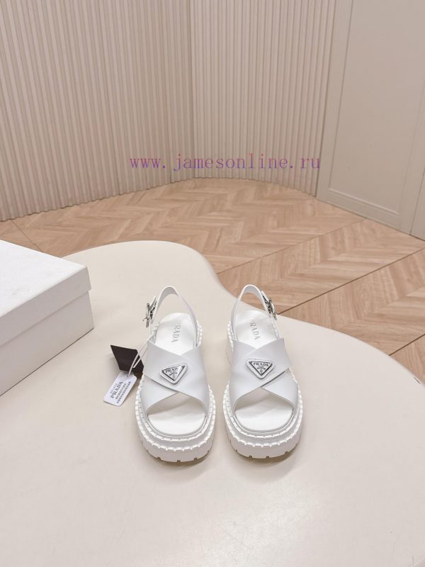 παντοφλες σιατσου | OutPrada 2025 Spring/Summer New Sandals Roman Thick Bottom Sandals Slippers Latest Fashion Show fbod3eoi | πεδιλα με 5 ευρω