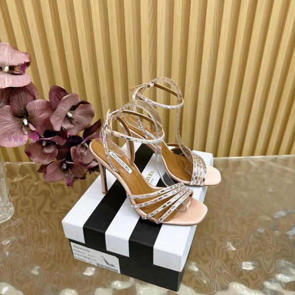 παντοφλες μπαλαρινες calida κολωνακι | Aquazzura2025 New Top Pineapple Women's Colorful High Heel Sandals Original 1:1 Open Mold Heel dnx7h6pm | βρωμικες γαλότσες