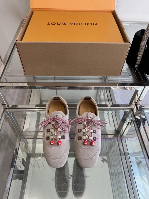 γυναικεία παπούτσια 2016 | Top Women's 430 Men's Cherry Accessories 60Louis Vuitton Donkey Brand Spring/Summer Sneakerina ulxwwly6 | 7 χρονων νουμερο παπουτσιου