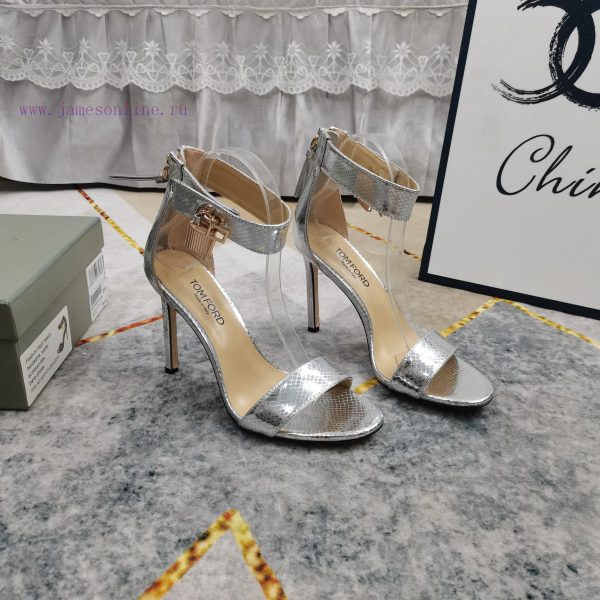 παντοφλες με ζωακια και με προσφορες | New Top Top TOM FORD2025 New Buckle Back Zipper High-heeled SandalsPerfect Attention To Detail ykp45gdc | ανετα νυφικα παπουτσια