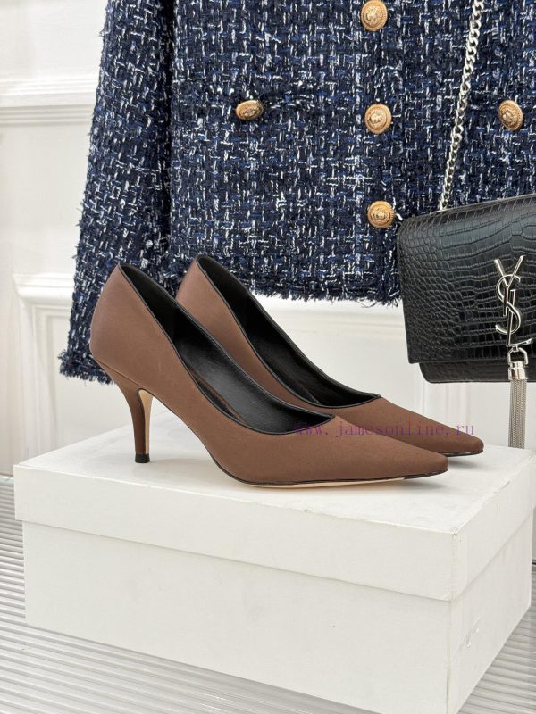 παντοφλεσ με γουνα καλοκαιρινεσ σκρουτζ | The Row25WF New ProductSharp Pointed Single Shoes And High HeelsMinimalist Design StyleMatch Dr jjf803iz | aggelina pedika παπουτσια