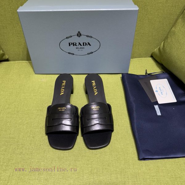 παντοφλες παιδικες καστοριανες | Prada/Prada SSNew Leather Band Slippers Shine On Xiaohongshu Recommended By Major Bloggers 1-1 mxfqw0yv | γυναικες με μποτες εως τους μηρους φωτο