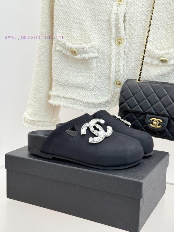 παντοφλες πετσετε σπιτιου | Chanel | Chanel Classic Diamond Double C RetroBoken Slippers Half DragThis Season's Rhinestone 4eqvq7ja | μωρουδιακα αθλητικα παπουτσια