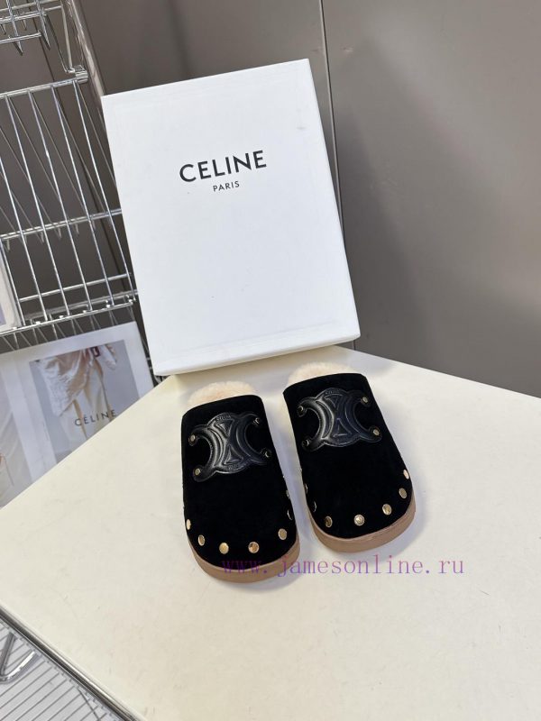 παντόφλες μονόκερος που ανάβουν όταν περπατάμε | Celine Celine Triumphal Arch Autumn/Winter New Boken Mao Mao Baotou TowThe Highly Sophisticated b4piitan | βερμαχτ μποτεσ ελληνικη εταιρεια