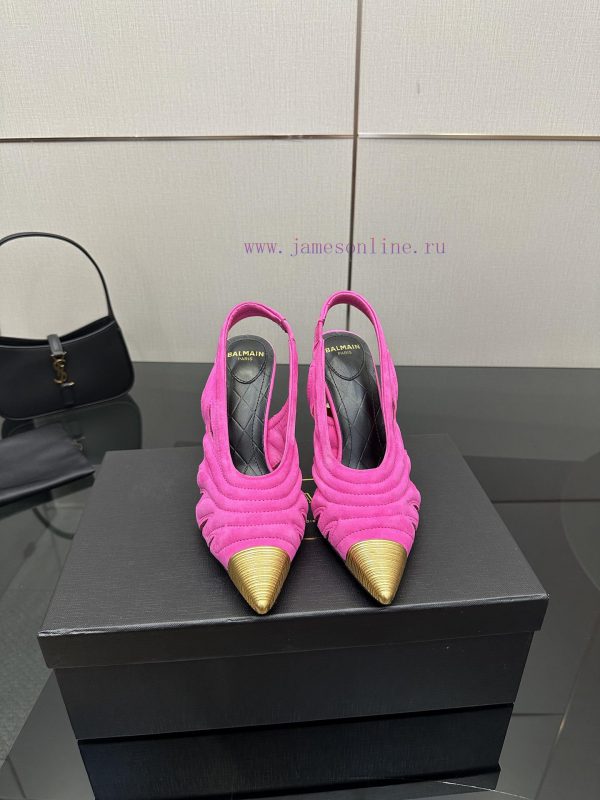 παντόφλες αντιολισθητικες | Balmain | Balmain 25ss New ProductSexy Lipstick High-heeled SandalsFabric YangjingInside Is Lam g7cwnkq3 | γυναικεια μποτακια αρβυλα