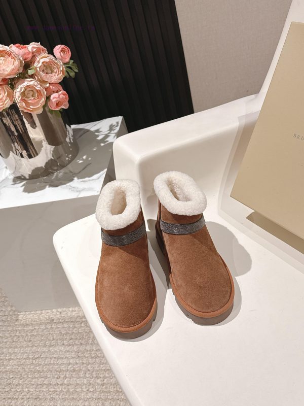 ταμαρισ μαυρα πεδιλα | Brunello Cucinelli Autumn/Winter Collection # Wool Snow Boots. After More Than Half A Year Of D sfbkr7ih | παντοφλεσ σανδαλια ανδρικα scholl