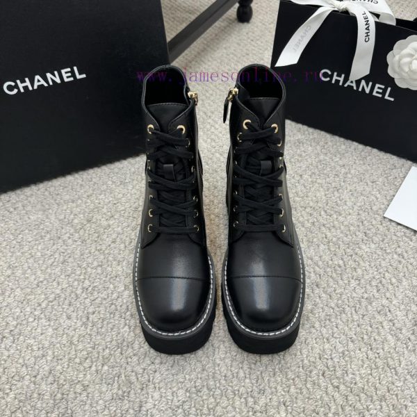 ταμπα γοβα χοντρο τακουνι | Purchasing GradeChanel 25ss Chanel Autumn/Winter Fashion BootsSuper Good-looking Lightweight An 42c9v42y | παπουτσια 2019