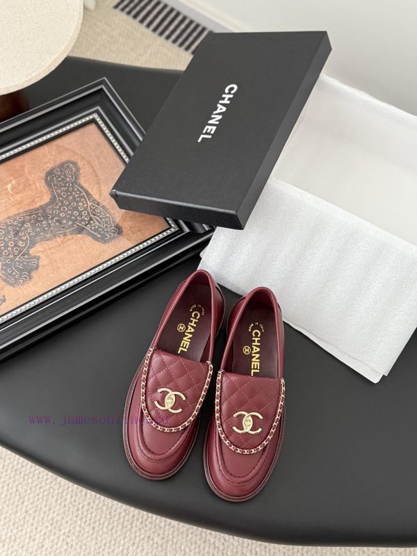 παντόφλες με στρας | Chanel Classic Backpack Buckle LoafersBasic Single Shoe Style Slender And Delicate Shoe Shape C 4w1wabgu | φιλα ασπρα παπουτσια