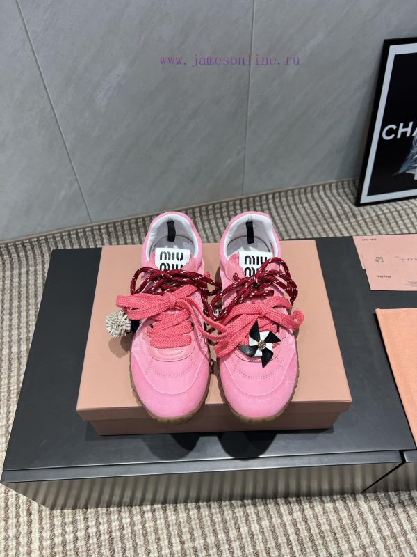 μαρεβα παντόφλες τουτου | Top TierMiumiu 2025 Vs Latest Popular Casual Shoe SeriesColor Blocked Windmill Buckle Casual Sh uuv7am9q | αθλητικά μποτάκια armani jeans