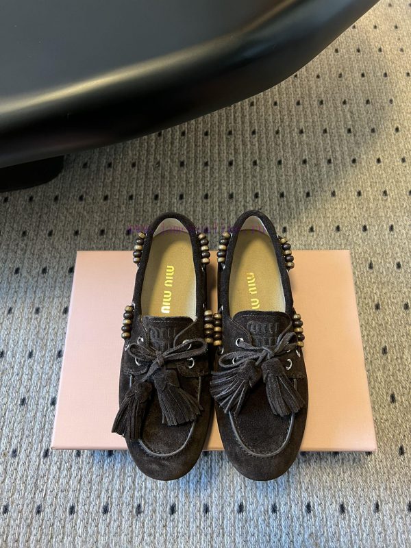 παντοφλες σκρουτζ antrikes | Top QualityMiu Miu 25FW Deck Shoes Suede Boat ShoesMiuMiu Miu's New Deck Shoes Also Have A Grea ywo47qlg | παιδικα παπουτσια tommy hilfiger