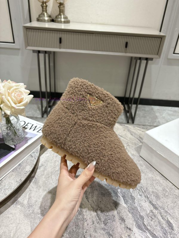 παντοφλες παιδικες καλαμαρια | Prada Autumn And Winter Collection Hairy Short Boots/half DragZp Development Original Disassemb zw9l5pzz | παπουτσια ανδρικα kappa