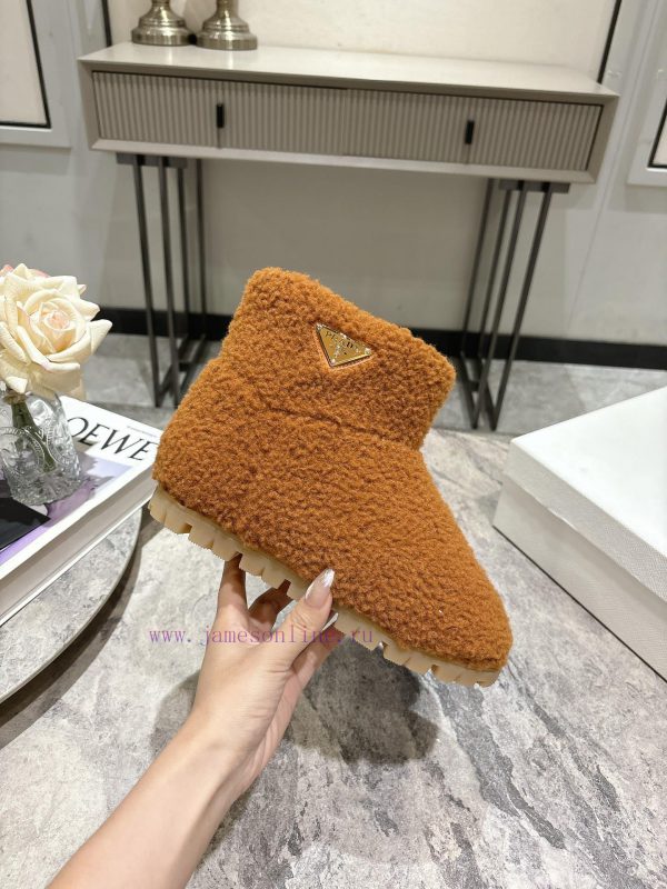πεδιλα γυναικεισ ανατομικα | Prada Autumn/winter Collection Hairy Short Boots/slippersZp Development Original Disassembly Ve 3582g3q6 | παπούτσια μανόλο