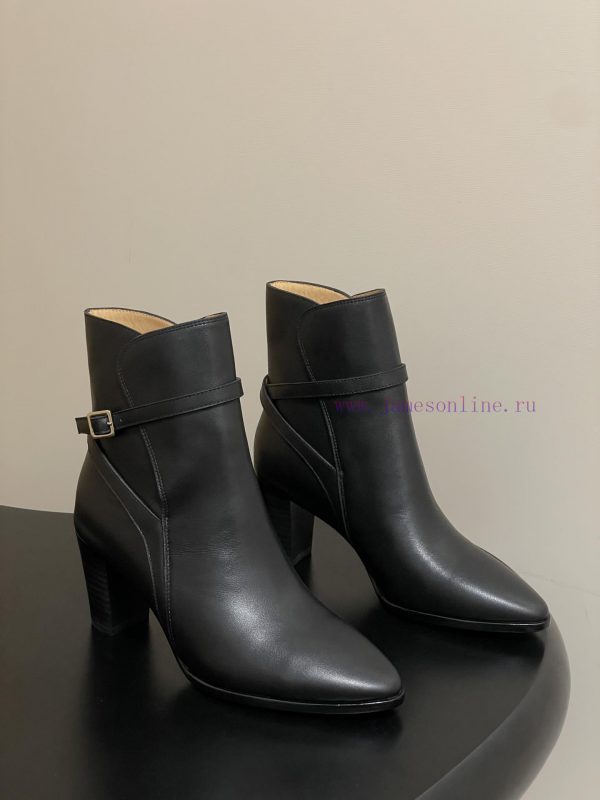 paul green πεδιλα | Loro Piana 115s Autumn/Winter New Collection Felicity Ankle Boots Pointed Buckle High Heels Sho iczd11ok | μιγκατο μποτακια με τακουνι
