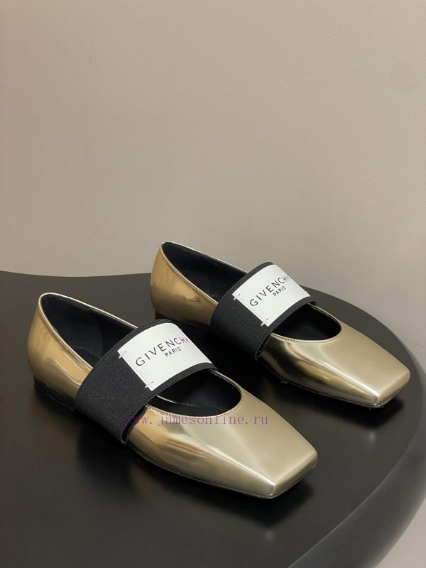 dunlop μποτες ασφαλειας | 2025Fw Early Autumn New GIVENCHY Givenchy Zhang Ruonan Same Style Sliced Square Ballet Flat Sho 8fewrul2 | γκουλη μποτακια χρωμα μπλε