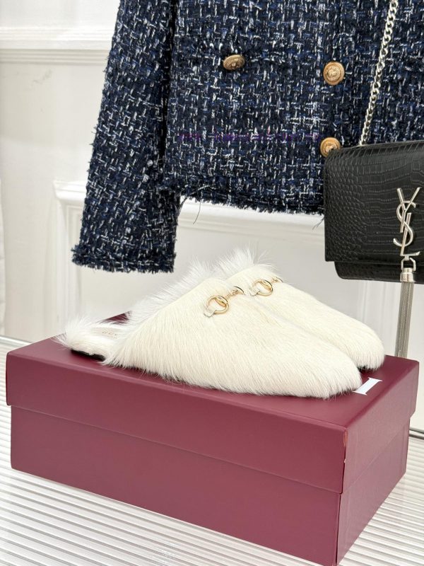 παντοφλες παιδικες parex | Gucci/Gucci 25WF New Product Horseneck Buckle M ü Ller Mop Woolen MopThis Pair Of Fur Slippers x7y2qblv | καμπερ μποτακια