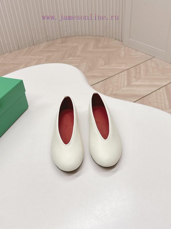 παπουτσια γοβεσ | BV Rosa Ballerina Comfortable And Soft Single Shoe Boat ShoesFlat Bottomed Design Soft And Comf 7yld82un | μποτακι μπορντω με τακουνι και φερμουαρ