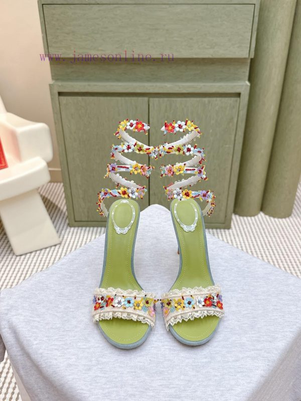 παντοφλες σπιτιου με πεστη | Purchasing Grade | ² ⁰ ² 6 𝐬𝐬 Rene Caovella Rc Snake Shaped Winding Explosive Red Fairy Sandals 9f7f4nne | versace γυναικεια μποτακια