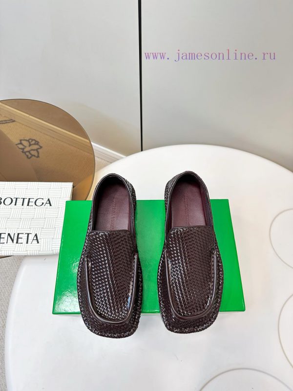 skroutz μποτακια ανδρικα | BV Daddy Loafer Couple's Leather Hand Woven Single Shoe Men's Size+10Explore The Infinite Possi 3xf6xxan | πεδιλα φλατ για γαμο
