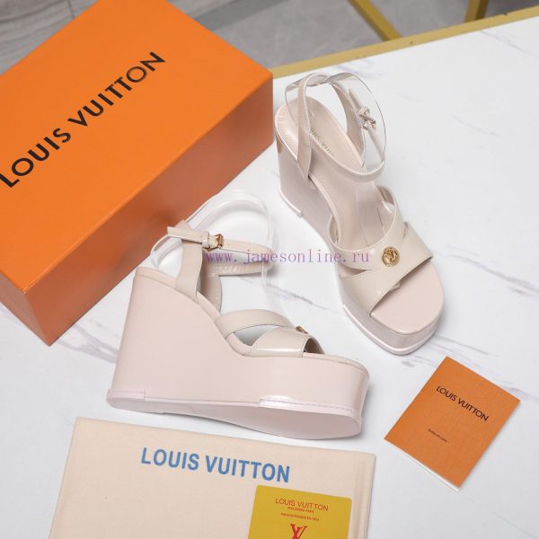 παντοφλεσ ανδρικεσ 49 νουμερο | Top TierLV | Louis Vuitton 25 𝐬𝐬 Hentian High Sandals🧡 2025 Spring/Summer New Coarse Heel Water lh3safen | καστορι μποτες χιονιου για αντρες
