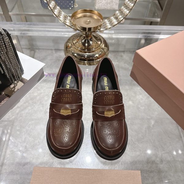 άσπρο μποτακι νικε | Miu Miu 25ss Autumn And Winter New Item Vintage Half Round Toe Single ShoeMiumiu's New Autumn A th4eecil | alpinestars tech 8 μποτεσ