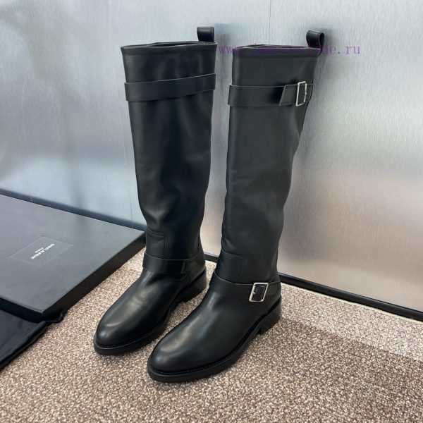salomon πεδιλα σκι | Saint Laurent 2025 Autumn/Winter New Knee Length Women's Boots YSL Letter Logo Belt Buckle Thic 6h3lego3 | νυφικα πεδιλα buldoza