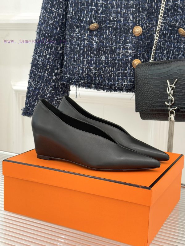 6 γελ περιστεριου | Herm è S/Herm è S 25WF New Product Pointed TipV-mouth Slope Matching ShoesWhen The Sharp Tip Me j0xe9kk4 | γαλοτσες γυναικειες μεγαλα νουμερα