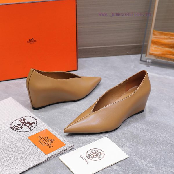 πεδιλα με 8 5 ποντους τακουνι | 2025 Spring/Summer New Style Built In Slope Matching Shoes🧡 Herm è S/Herm è S————————————- Top 9xrbpzaq | stock παπουτσια νεα σμυρνη