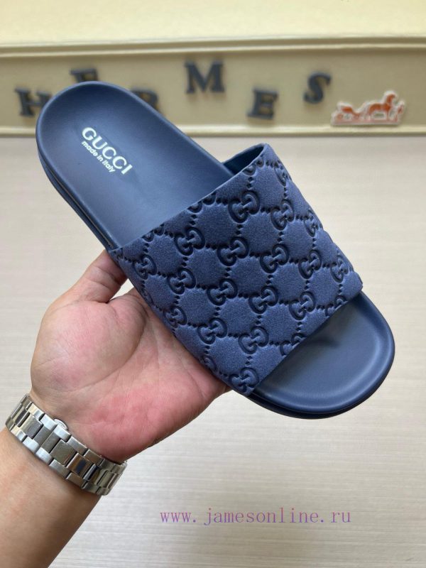 2019 μποτακια τεχασ | GUCCIGucci High-end Men's Summer Slippers Classic Presbyopia Series With A Loose Design In A Si jv0fk1z4 | παντοφλες με λιονταρι
