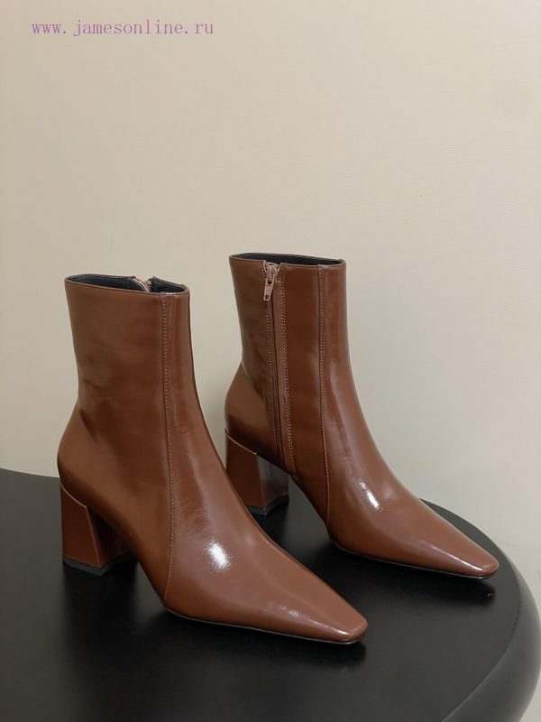 παντόφλες με γούνακι | -Top QualitySaint Laurent Fw25 New Arrival～YSL Saint Laurent 2025 Autumn/Winter New Style Side a04pgehr | μαυρες γοβες με χοντρο τακουνι luigi footwear