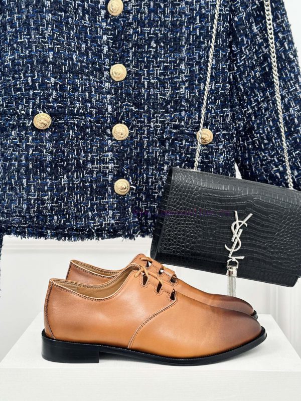 μπορω να προσθεσω φιαπα σε τακουνι | The Row24s Autumn/Winter New Small Leather ShoesIt Has A Very Contemporary Retro Flavor~Minimal im3uiker | φλατ πεδιλα 2019