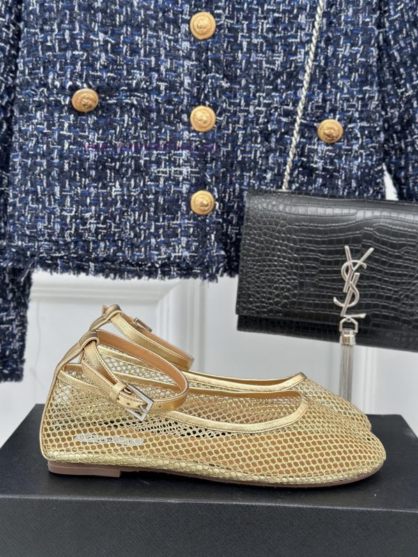 αουμποικη παντοφλα | AlAIA | Classic Retro Mesh Mary Jane Shoes From AlAIAFull Of Girlish Style With Both Modern And n14j9jp4 | βρανς μποτακια