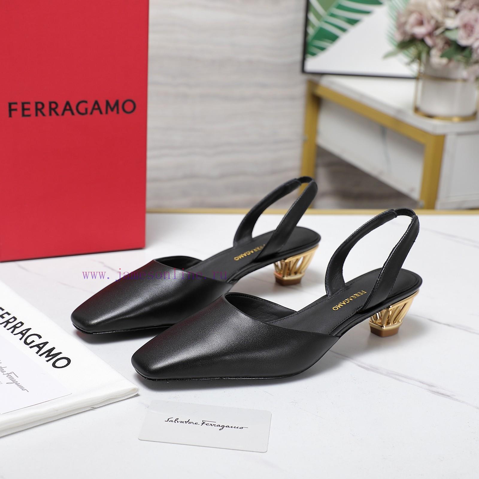 ανδρικα μποτακια μυλωνας | Ferragamo Summer Collection New ProductsHollow Metal Heel Back Empty SandalsThe Smooth Lines Of x5a0qz7x | δεκάποντο μποτάκι - Image 6