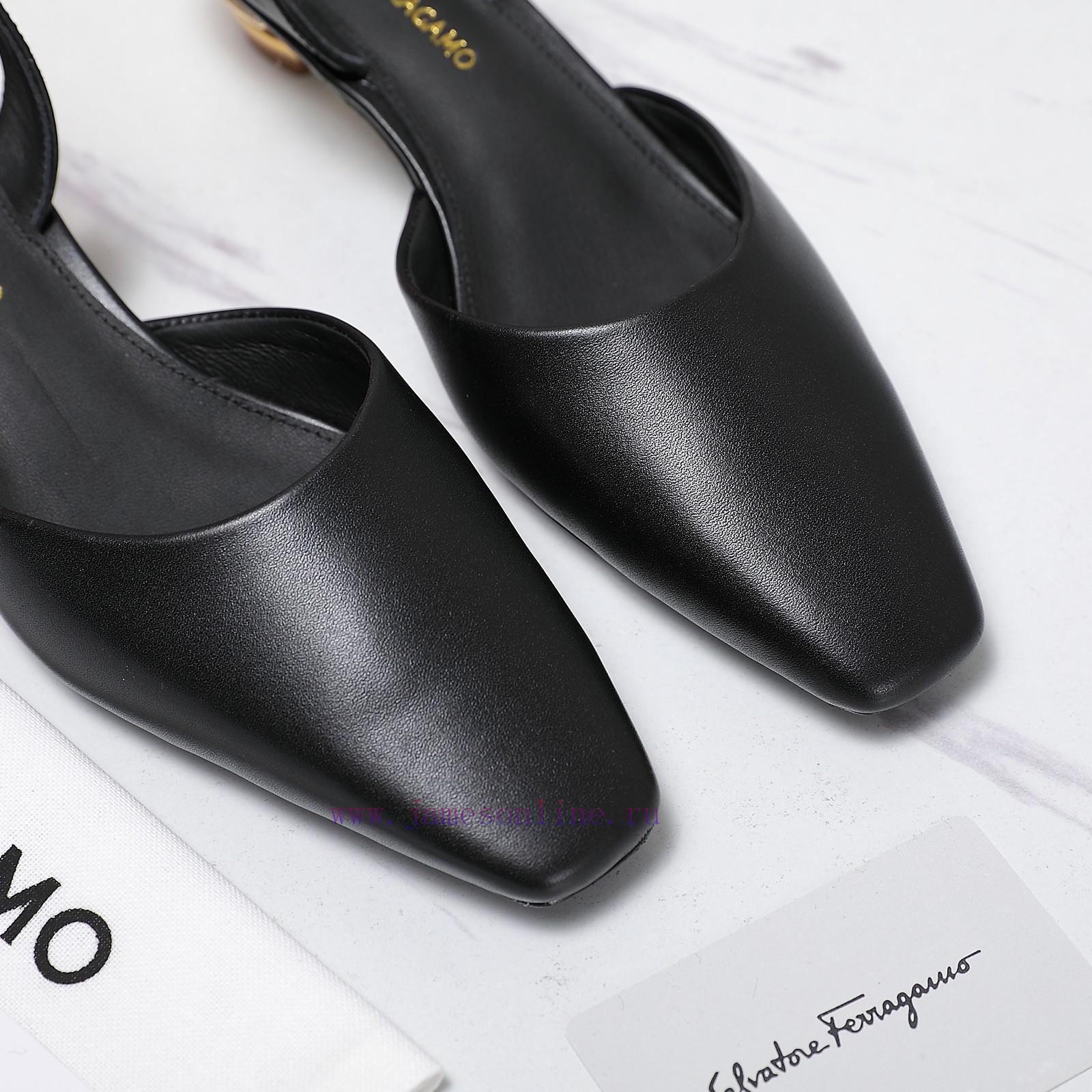ανδρικα μποτακια μυλωνας | Ferragamo Summer Collection New ProductsHollow Metal Heel Back Empty SandalsThe Smooth Lines Of x5a0qz7x | δεκάποντο μποτάκι - Image 8