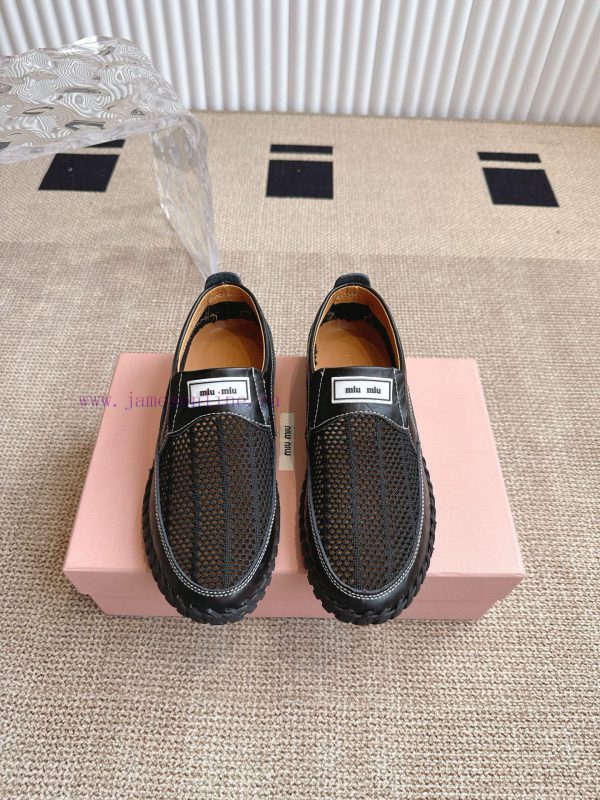 10ποντα πεδιλα | MiuMiu Miu Thin Hollow Out Casual Bean Leather ShoesOne Foot Men's Shoes Made Of Genuine Leathe z46me875 | καστορ παπουτσια περιποιηση