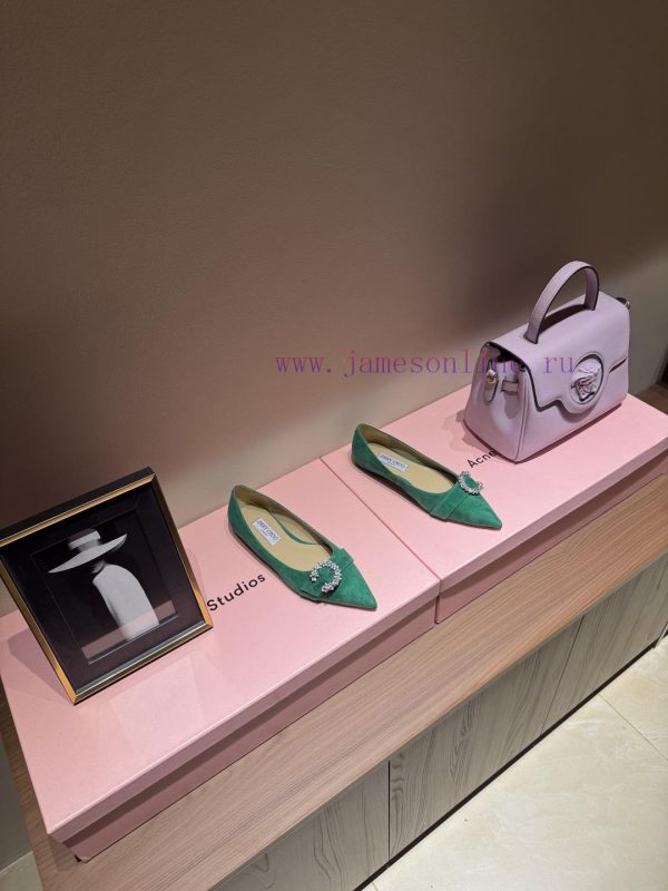ελαφρια αδιαβροχα μποτακια | Jimmy Choo/Jimmy Zhou Classic Leather Shallow Mouth Flat ShoesThe Shoe Design Is Very Delicate gvy007yq | βιομαγνητικοι πατοι παπουτσιων