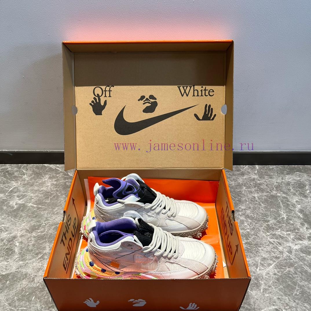 envie ανατομικες παντοφλες | Top Notch OFF-WHITE Nike ACG Air Terra Forma High Top Beige Shoe Upper Made Of High-quality Mat wrvbvjyt | sante βινυλ μποτες - Image 3